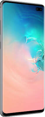 Смартфон Samsung SM-G975 Galaxy S10+, перламутр (SM-G975FZWDSER)