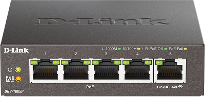 D-Link DGS-1005P/B3A