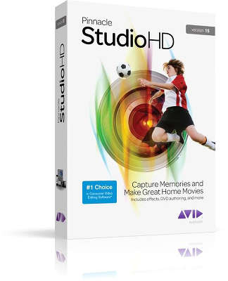 Пакет ПО Avid Pinnacle Systems STUDIO HD V.15