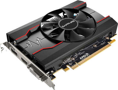 Видеокарта Sapphire AMD Radeon RX 550 Pulse 4Gb DDR5 PCI-E DVI, HDMI, DP