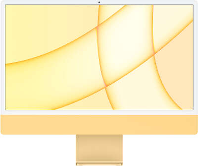 Компьютер iMac 2021 24" Z12S000BK Yellow (M1 8-core CPU / 8-core GPU/ 8 / 256)