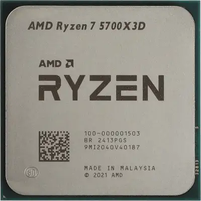 Процессор AMD Ryzen 7 5700X3D AM4 (100-000001503) (3GHz) OEM