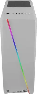 Корпус Aerocool Cylon белый без БП ATX 5x120mm 2xUSB2.0 1xUSB3.0 audio CardReader bott PSU