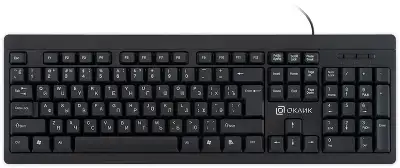 Клавиатура Оклик 95M черный USB (1788106)