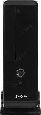 Корпус ExeGate MI-209, черный, mATX, 300W (EX268698RUS)