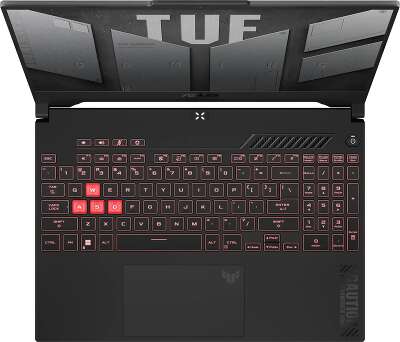 Ноутбук ASUS TUF Gaming A15 FA507UV-LP029 15.6" FHD IPS R9 8945H/6/512Gb SSD/RTX 4060 8G/Без OC серый