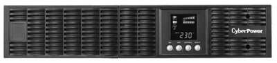 ИБП CyberPower OLS3000ERT2U {Online,  3000VA/2700W USB/RS-232/EPO/SNMPslot/RJ11/45/ВБМ (8 IEC С13, 1 IEC C19), 9Ач х6}