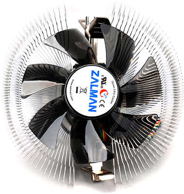 Кулер для процессора Socket-775/1156  ZALMAN CNPS7000V-AL, OEM (без термопасты)