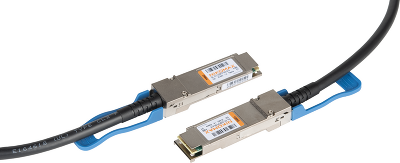DAC кабель NIKOMAX QSFP28, 100 Гбит/с, 1 м