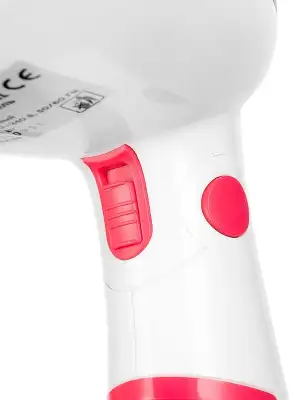 Отпариватель ручной Kitfort КТ-9192-1 1300Вт белый/малиновый