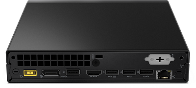 Персональный компьютер Lenovo ThinkCentre neo 50q Gen 4 i3-1215U, 8GB DDR4 3200, 256GB SSD M.2, Intel UHD, WiFi6, BT, VESA Mount, USB KB&Mouse, NoOS, 1Y