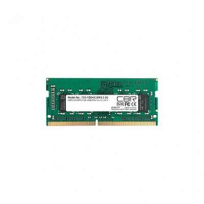 CBR DDR3 SODIMM 8GB CD3-SS08G16M11-01 PC3-12800, 1600MHz, CL11, 1.35V