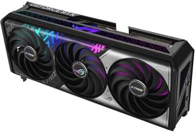 Видеокарта Asus PCI-E nVidia GeForce RTX 5070 12G ROG STRIX OC EDITION (12Gb/GDDR7/192 bit/DP, HDMI) RTL (ROG-STRIX-RTX5070-O12G-GAMING)
