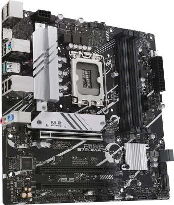 Материнская плата mATX LGA1700 ASUS PRIME B760M-A D4
