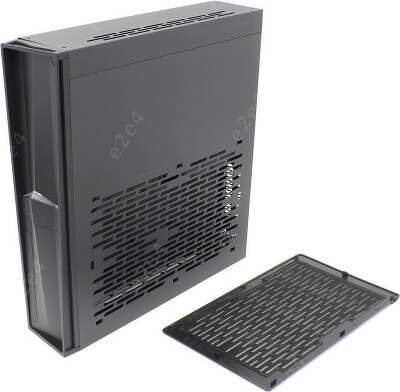 Корпус SilverStone RVZ02, черный, mini-ITX, Без БП (SST-RVZ02B)