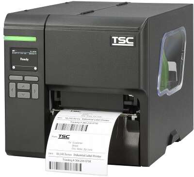TSC ML340P Принтер {300dpi 5ips WiFislot-in RS-232 USB2.0 Ethernet USBHost 2.3" color LCD} [99-080A006-0302]