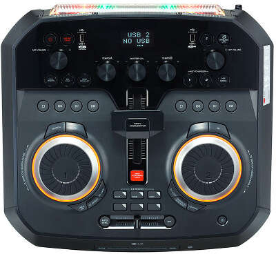 Минисистема LG CK99+NK99 черный 5000Вт CD CDRW FM USB BT