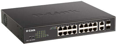 Коммутатор D-Link DGS-1100-18PV2, управляемый