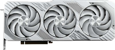 Видеокарта Palit NVIDIA nVidia GeForce RTX 4070Ti GAMINGPRO WHITE OC 12Gb DDR6X PCI-E HDMI, 3DP