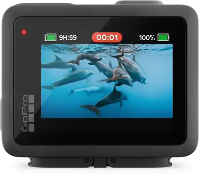Экшн-камера GoPro HERO 1xCMOS 12Mpix черный