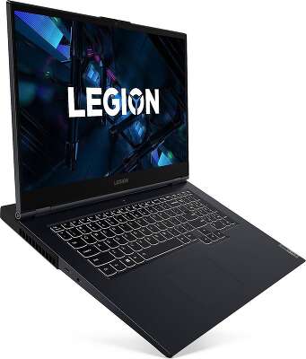 Ноутбук Lenovo Legion 5 17ITH6H 17.3" FHD IPS i5 11400H/8/512 SSD/RTX 3060 6G/Dos Eng KB