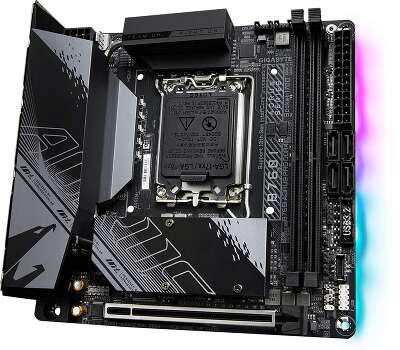 Материнская плата mini-ITX LGA1700 GIGABYTE B760I AORUS PRO DDR4