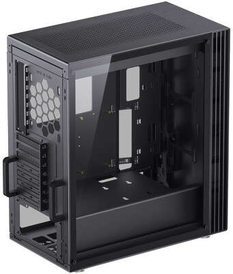 Корпус JONSBO U6, черный, ATX, Без БП (U6 Black)