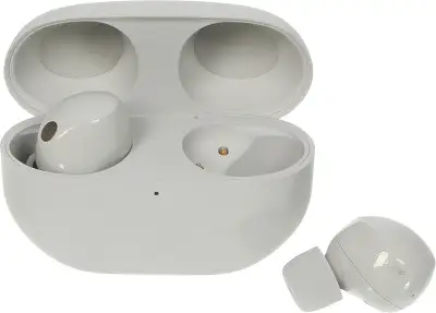 Гарнитура внутриканальные Sony WF-1000XM5 серебристый беспроводные bluetooth в ушной раковине (WF-1000XM5/SC)