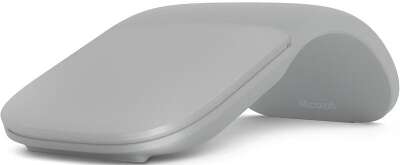 Мышь Microsoft Arc mouse Light Gray