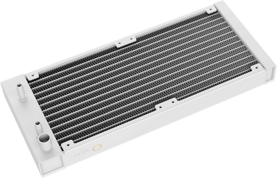 Система водяного охлаждения Ocypus Iota L24 WH, 240mm, Display Pump, 2x120mm FDB fans, LGA115X/1200/1700/18XX, AM4/AM5