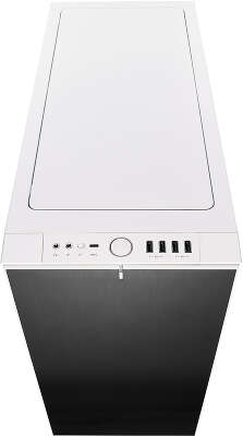 Корпус Fractal Design Define R6 USB-C TG, белый, ATX, Без БП (FD-CA-DEF-R6C-WT-TGC)