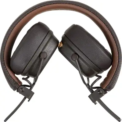 Гарнитура накладные Marshall Major IV коричневый беспроводные bluetooth оголовье (MAJOR IV BROWN)