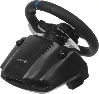 Руль Logitech G29 14кноп. (с педалями) черный