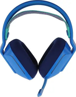 Наушники с микрофоном Logitech G733 Lightspeed синий накладные Radio оголовье (981-000943)