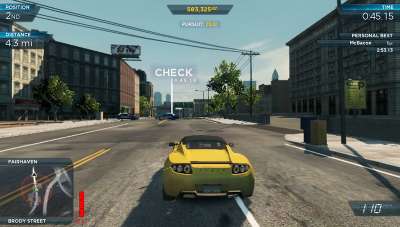 Игра для PS Vita  Need for Speed: Most Wanted (a Criterion Game)