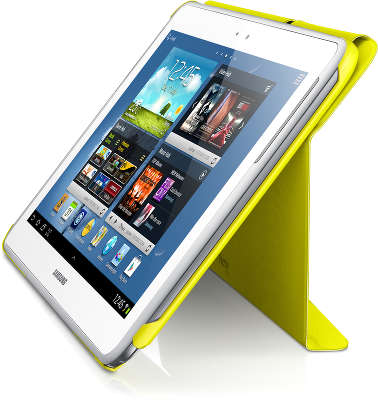 Чехол-книжка Samsung Note 10.1/N8000 PU+plastic Mint (EFC-1G2NMECSTD)