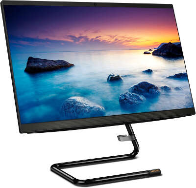 Моноблок Lenovo IdeaCentre AIO A340-22ICB 21.5" FHD i3-8100T/4/1000/Multi/WF/BT/Cam/Kb+Mouse/DOS,черный