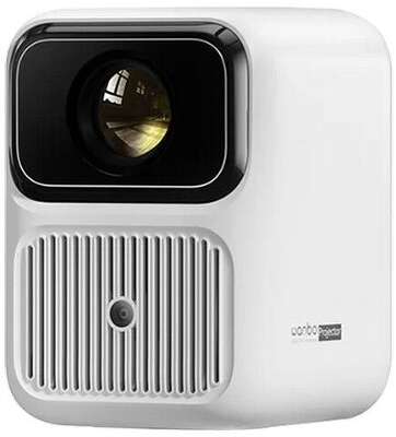 Проектор Wanbo Projector Dali 1 white (LCD, 1280x720, 350Lm, 1.1:1, 1500:1, Smart TV, Android 9.0, 1+8GB, HDMI, USB, Wi-Fi, BT) (6970885350542)