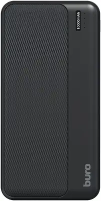 Мобильный аккумулятор Buro BPF10A 10000mAh QC3.0/PD3.0 22.5W 3A 2xUSB-A/USB-C черный (BPF10A22PBK)