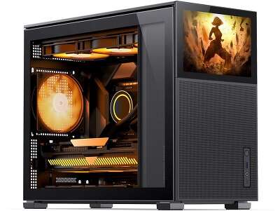 JONSBO D31 MESH SCREEN Black
