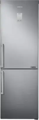 Холодильник Samsung RB33J3515S9/EF 2-хкамерн. серебристый инвертер