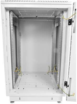 ЦМО Шкаф телекоммуникационный напольный 18U (600x600) дверь перфорированная (ШТК-М-18.6.6-4ААА) (2 коробки)