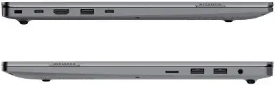 Ноутбук Tecno Megabook T16MA Pro 16" FHD IPS Ul9 185H/32/1000 SSD/WF/BT/Cam/W11 серый