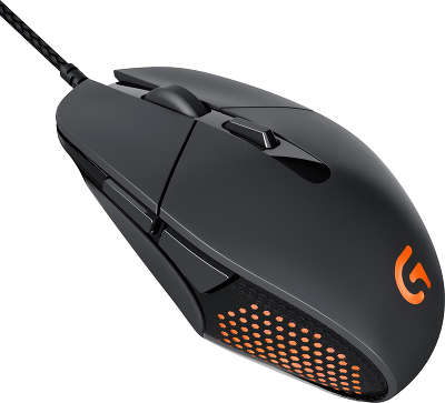 Мышь Logitech G303 Gaming Mouse USB Daedalus Apex (910-004382)