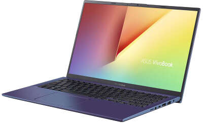 Ноутбук ASUS VivoBook X512FL Blue 15.6" FHD i5-10210U/8/256 SSD/MX250 2G/WF/BT/Cam/W10