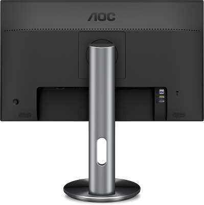 Монитор 27" AOC U2790PQU IPS UHD D-Sub, HDMI, DP USB-Hub