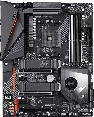 Материнская плата ATX LGAAM4 GIGABYTE X570 AORUS PRO V1.2