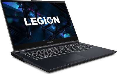 Ноутбук Lenovo Legion 5 17ITH6H 17.3" FHD IPS i5 11400H/16/1Tb SSD/RTX 3060 6G/Dos Eng KB