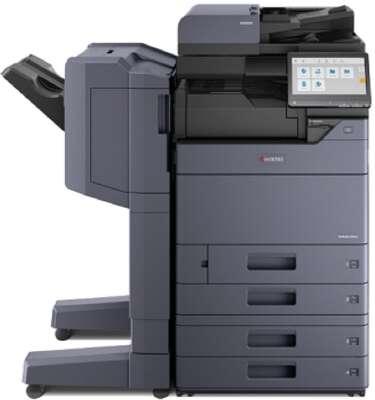 Kyocera TASKalfa 2554ci (1102YP3NL0/1102YP3NLV) {Принтер/копир/сканер, a3, 25/12 ppm a4/a3, 4 gb+32 gb hdd, network, дуплекс, без тонера и крышки,установка АСЦ}