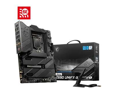 Материнская плата ATX LGA1200 MSI MEG Z590 UNIFY-X